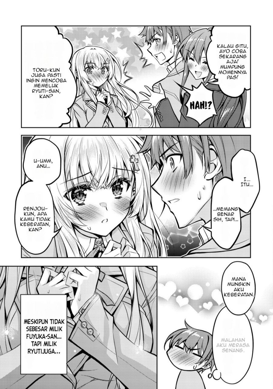 Tsundere Hokuou Bishoujo no Classmate ga, Kon’yakusha ni Natta Totan ni Dere Ippentou ni Natte Shimatta Ken ni Tsuite Chapter 04 Gambar 24