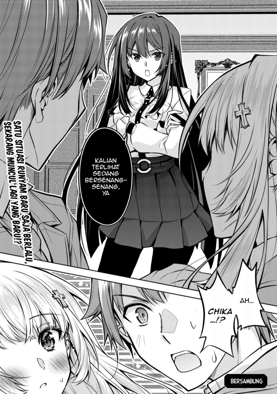 Tsundere Hokuou Bishoujo no Classmate ga, Kon’yakusha ni Natta Totan ni Dere Ippentou ni Natte Shimatta Ken ni Tsuite Chapter 04 Gambar 27