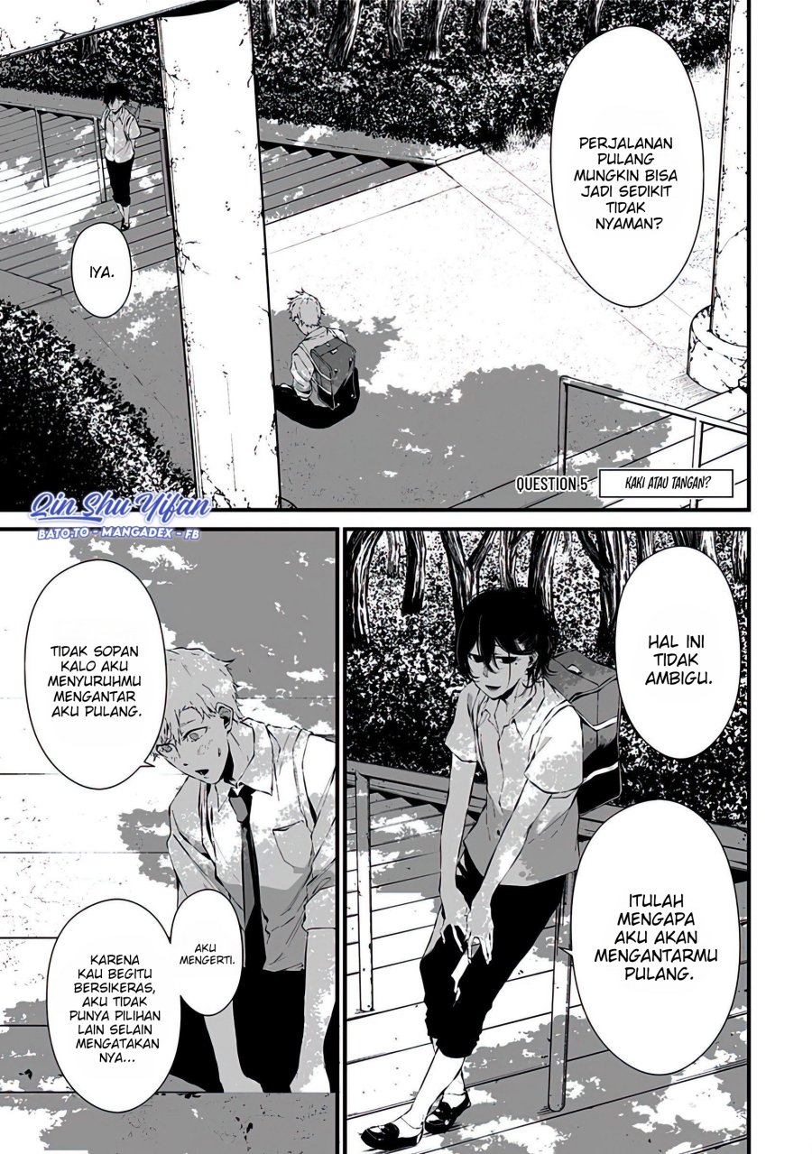 Tsurenai Hodo Aokute Azatoi Kurai ni Akai Chapter 05 Gambar 2