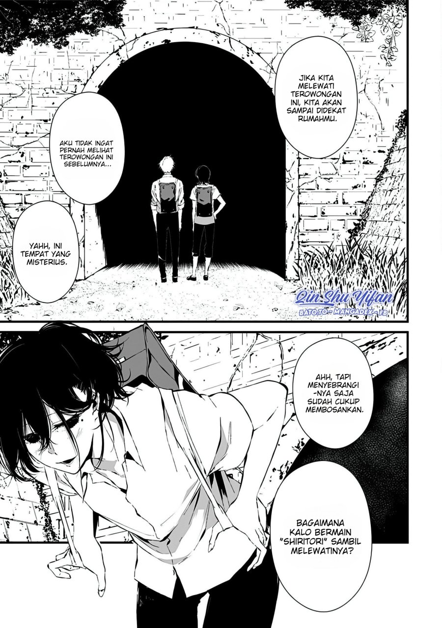 Tsurenai Hodo Aokute Azatoi Kurai ni Akai Chapter 05 Gambar 6
