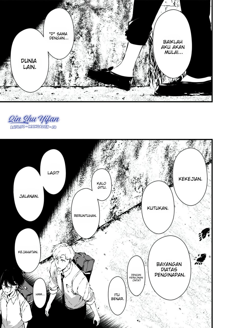 Tsurenai Hodo Aokute Azatoi Kurai ni Akai Chapter 05 Gambar 8