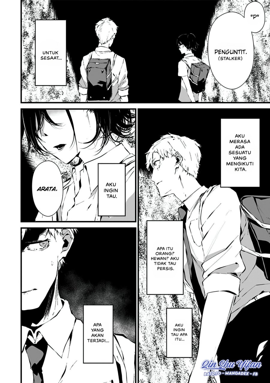 Tsurenai Hodo Aokute Azatoi Kurai ni Akai Chapter 05 Gambar 9