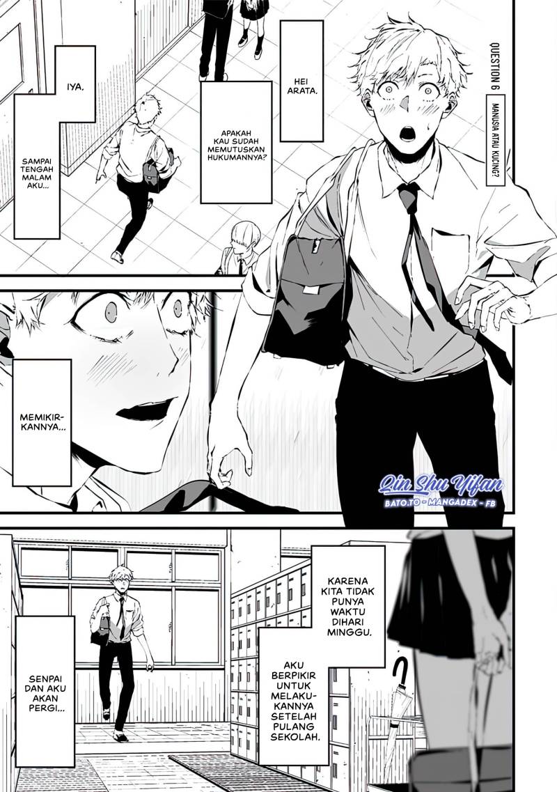Tsurenai Hodo Aokute Azatoi Kurai ni Akai Chapter 06 Gambar 2