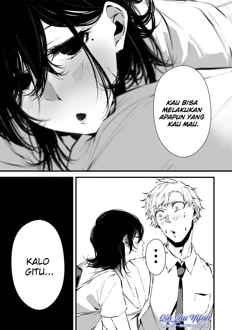 Tsurenai Hodo Aokute Azatoi Kurai ni Akai Chapter 06 Gambar 6