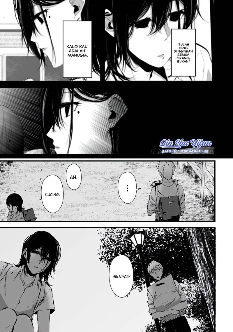 Tsurenai Hodo Aokute Azatoi Kurai ni Akai Chapter 06 Gambar 12