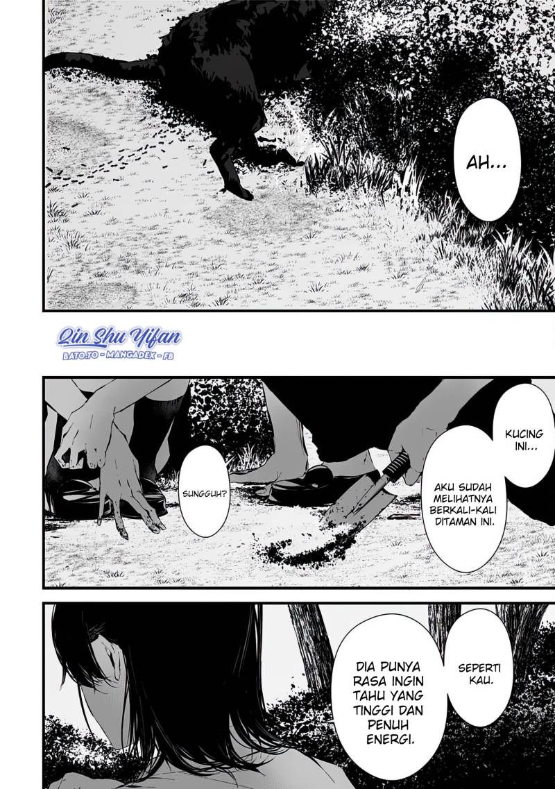 Tsurenai Hodo Aokute Azatoi Kurai ni Akai Chapter 06 Gambar 13
