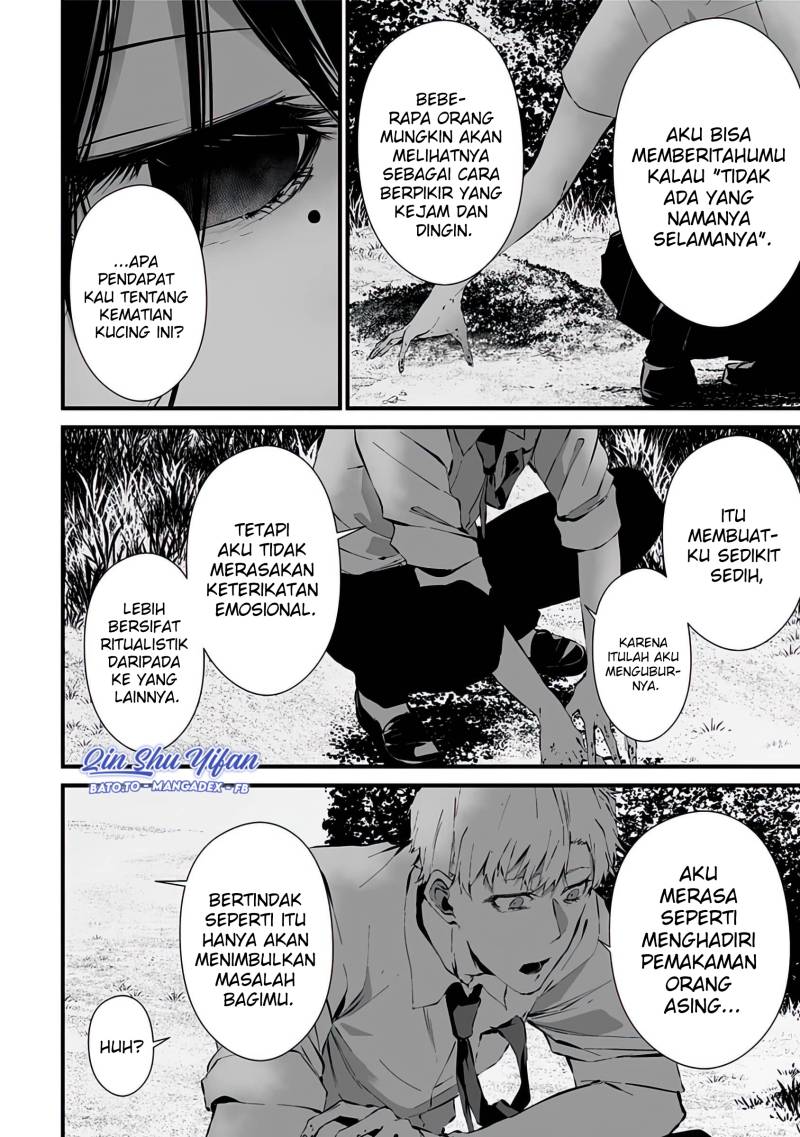 Tsurenai Hodo Aokute Azatoi Kurai ni Akai Chapter 06 Gambar 15