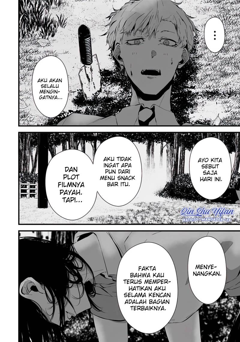 Tsurenai Hodo Aokute Azatoi Kurai ni Akai Chapter 06 Gambar 18