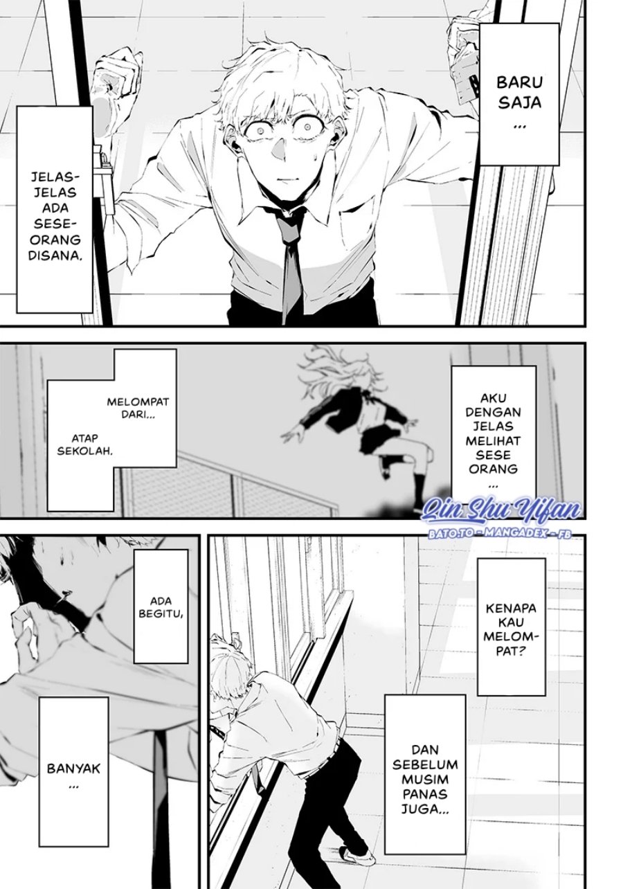 Tsurenai Hodo Aokute Azatoi Kurai ni Akai Chapter 10 Gambar 2