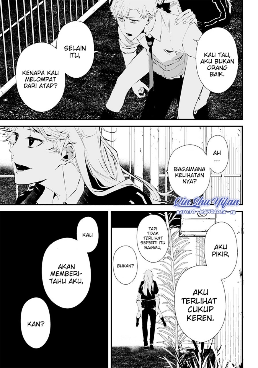Tsurenai Hodo Aokute Azatoi Kurai ni Akai Chapter 10 Gambar 10