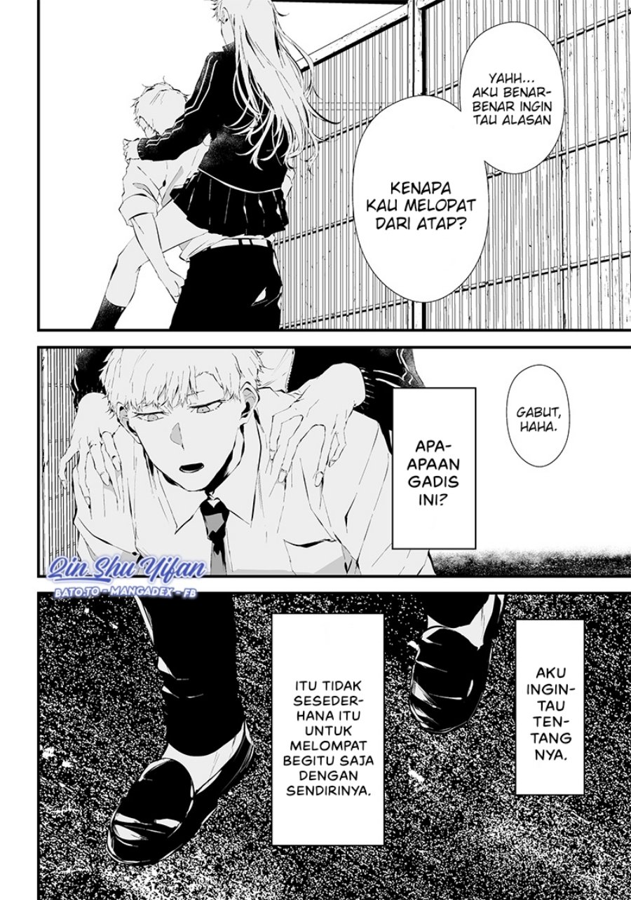 Tsurenai Hodo Aokute Azatoi Kurai ni Akai Chapter 10 Gambar 11