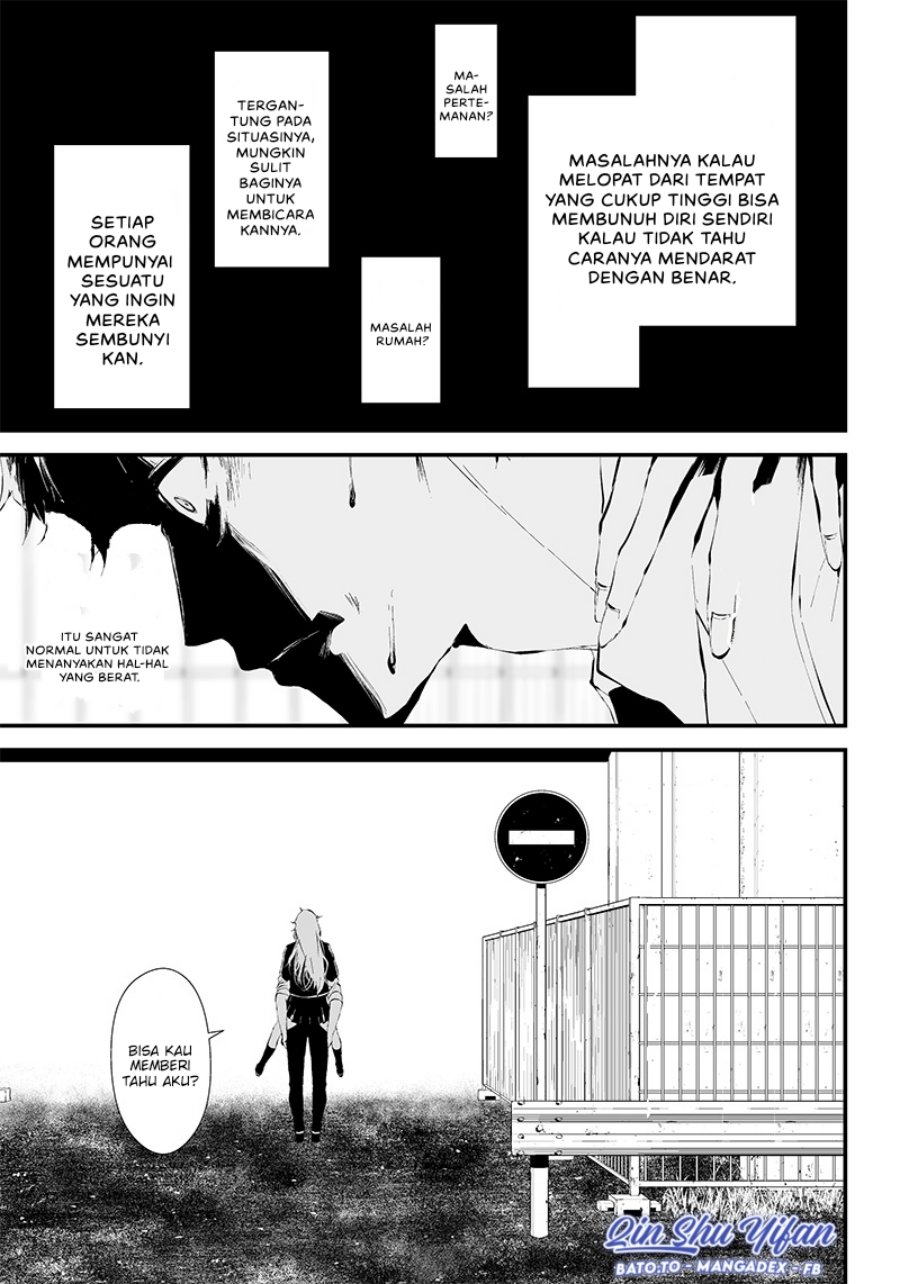 Tsurenai Hodo Aokute Azatoi Kurai ni Akai Chapter 10 Gambar 12