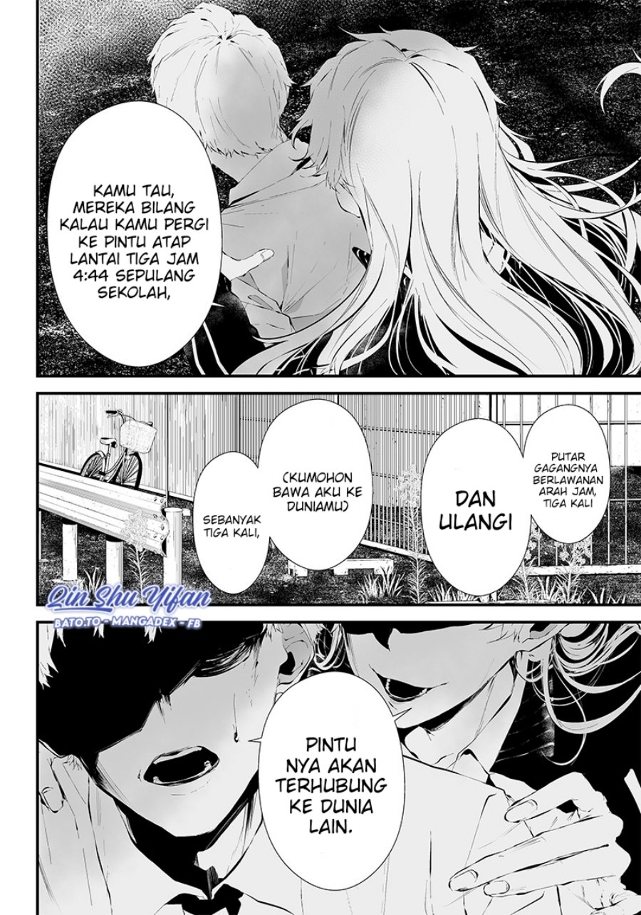 Tsurenai Hodo Aokute Azatoi Kurai ni Akai Chapter 10 Gambar 15