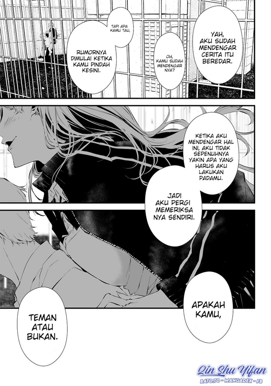Tsurenai Hodo Aokute Azatoi Kurai ni Akai Chapter 10 Gambar 16