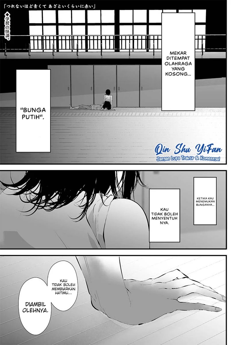 Tsurenai Hodo Aokute Azatoi Kurai ni Akai Chapter 13 Gambar 2