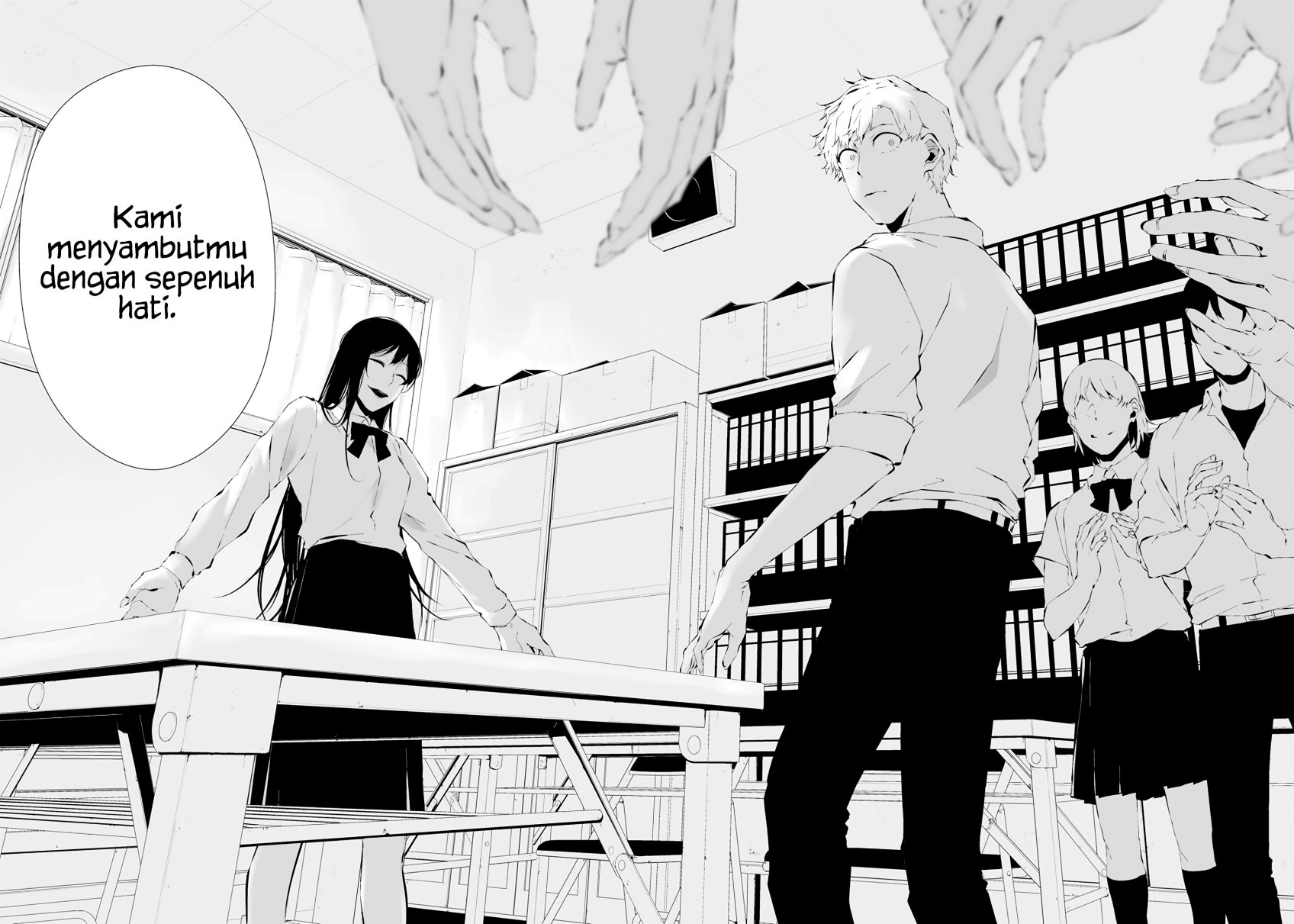 Tsurenai Hodo Aokute Azatoi Kurai ni Akai Chapter 15 Gambar 2