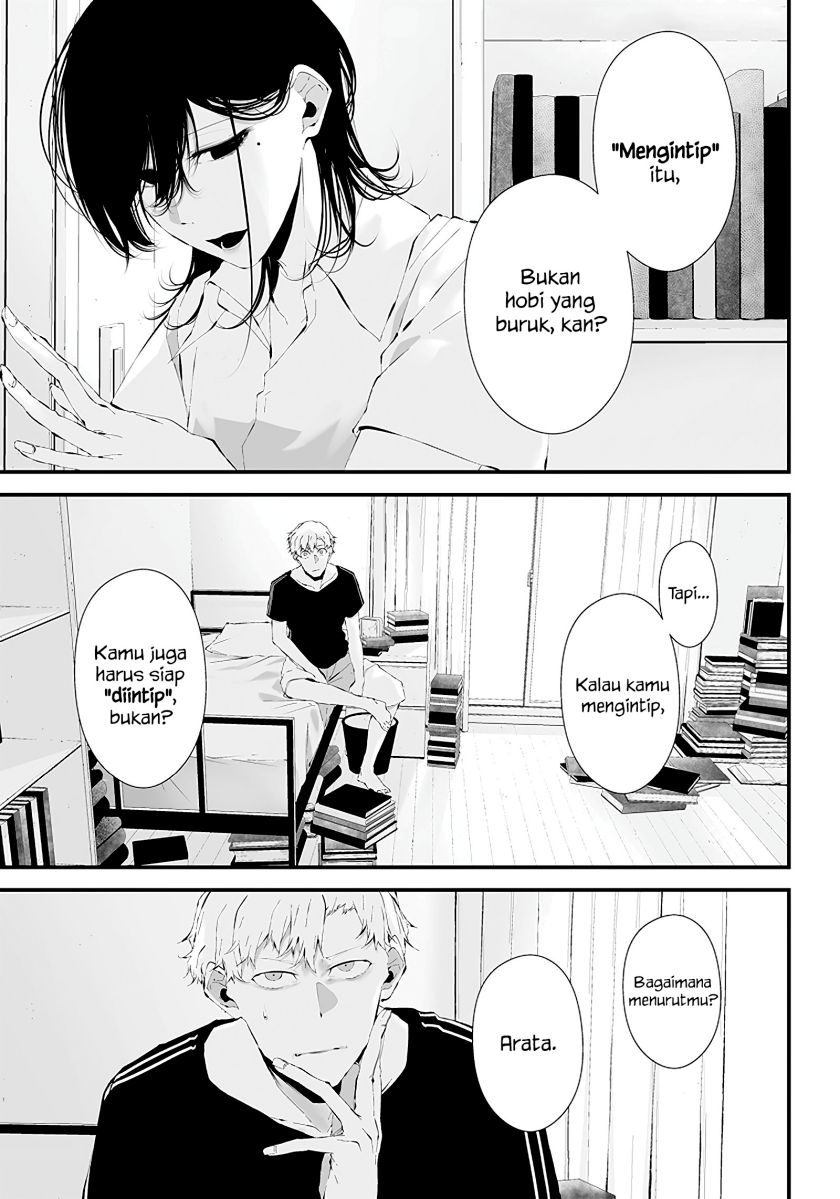 Tsurenai Hodo Aokute Azatoi Kurai ni Akai Chapter 19 Gambar 1