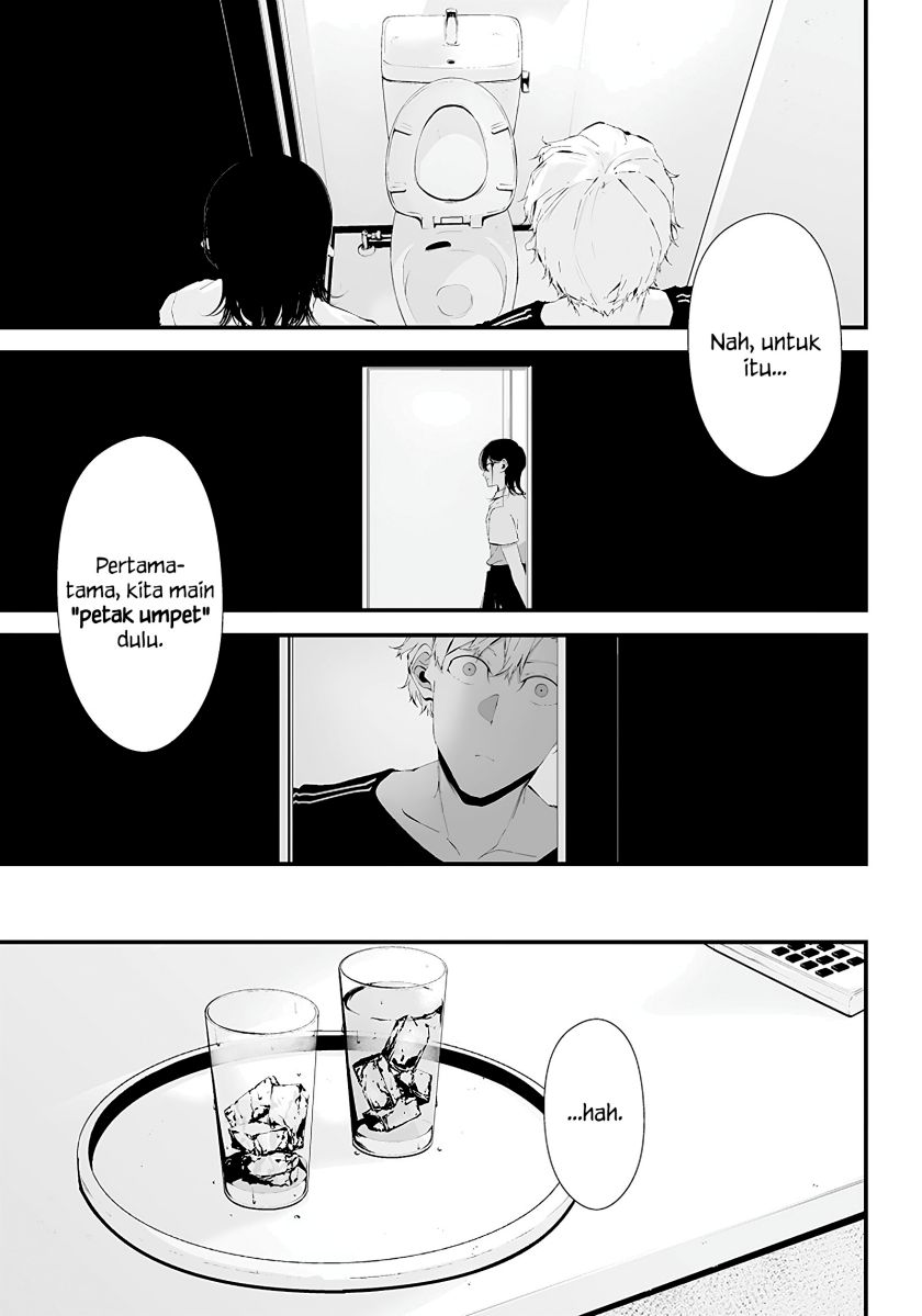 Tsurenai Hodo Aokute Azatoi Kurai ni Akai Chapter 19 Gambar 5