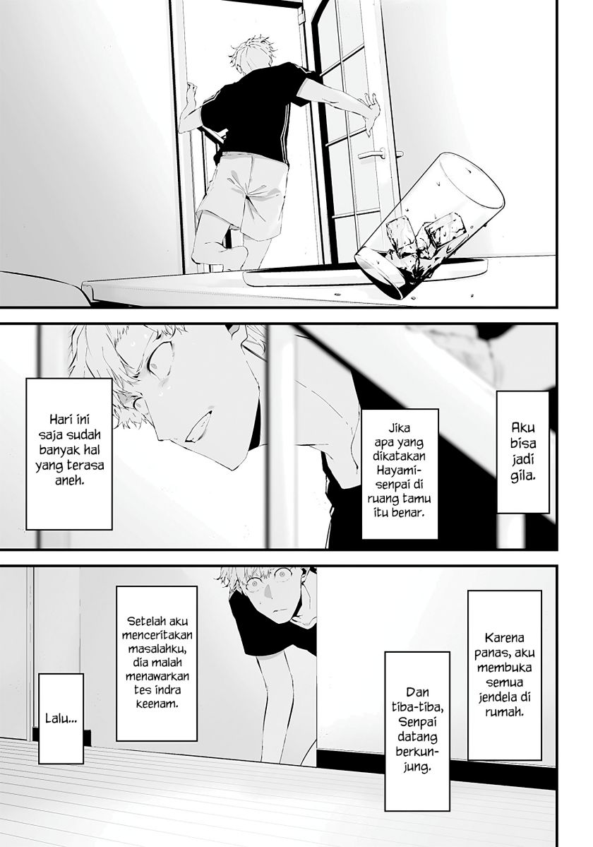 Tsurenai Hodo Aokute Azatoi Kurai ni Akai Chapter 19 Gambar 11
