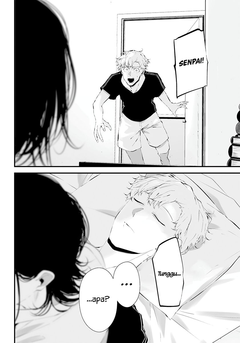 Tsurenai Hodo Aokute Azatoi Kurai ni Akai Chapter 19 Gambar 14