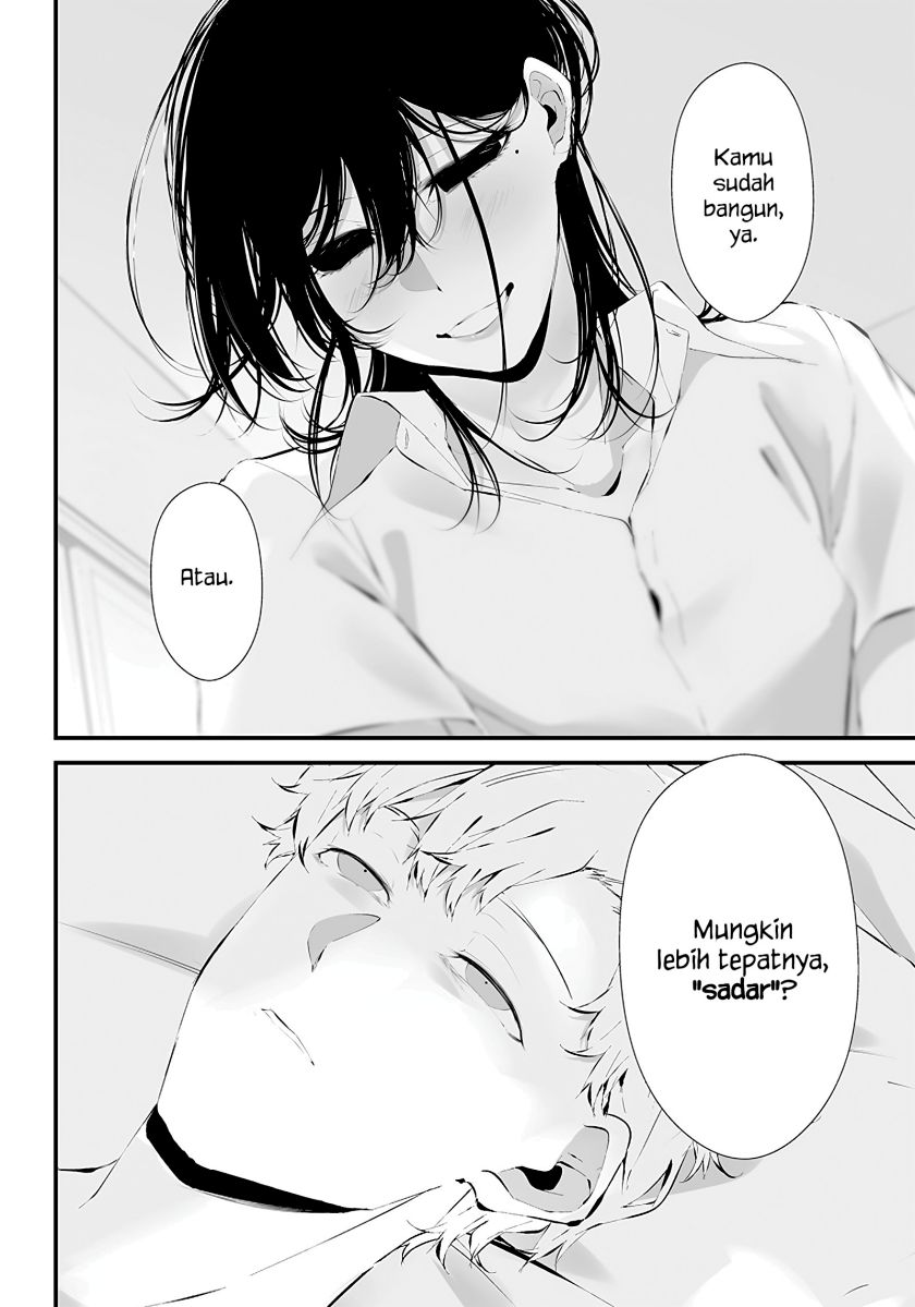 Tsurenai Hodo Aokute Azatoi Kurai ni Akai Chapter 19 Gambar 16