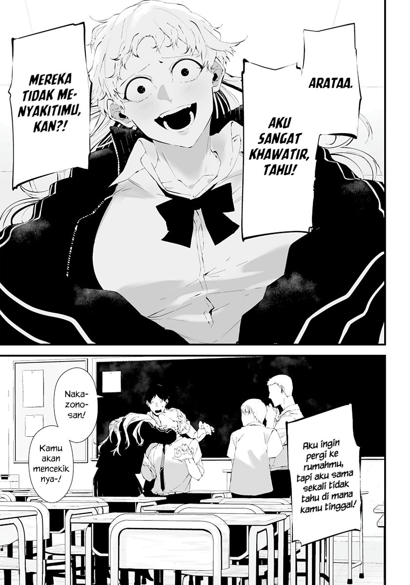 Tsurenai Hodo Aokute Azatoi Kurai ni Akai Chapter 20 Gambar 1