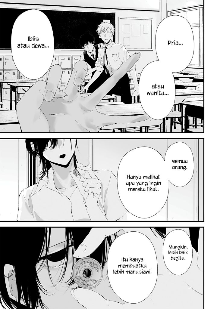 Tsurenai Hodo Aokute Azatoi Kurai ni Akai Chapter 21 Gambar 1