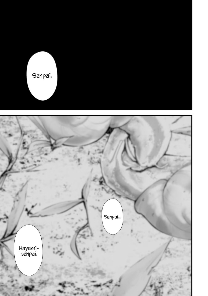 Tsurenai Hodo Aokute Azatoi Kurai ni Akai Chapter 27 Gambar 1