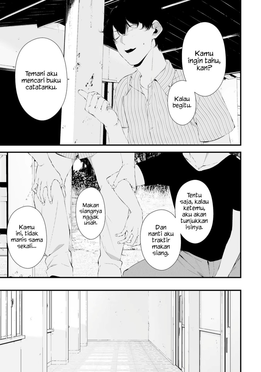 Tsurenai Hodo Aokute Azatoi Kurai ni Akai Chapter 27 Gambar 16