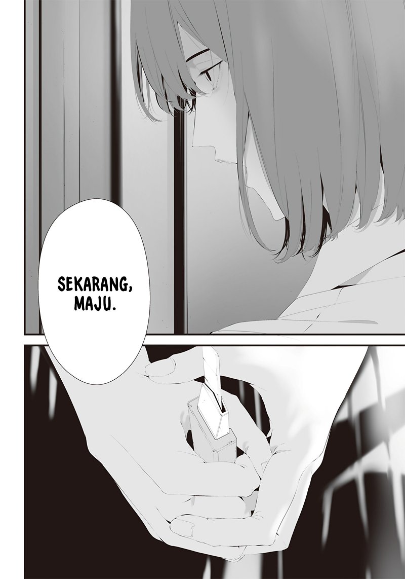Tsurenai Hodo Aokute Azatoi Kurai ni Akai Chapter 44 Gambar 2