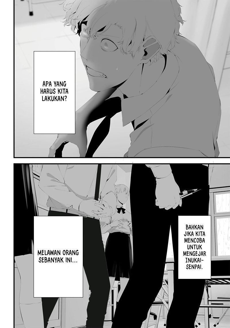 Tsurenai Hodo Aokute Azatoi Kurai ni Akai Chapter 44 Gambar 4