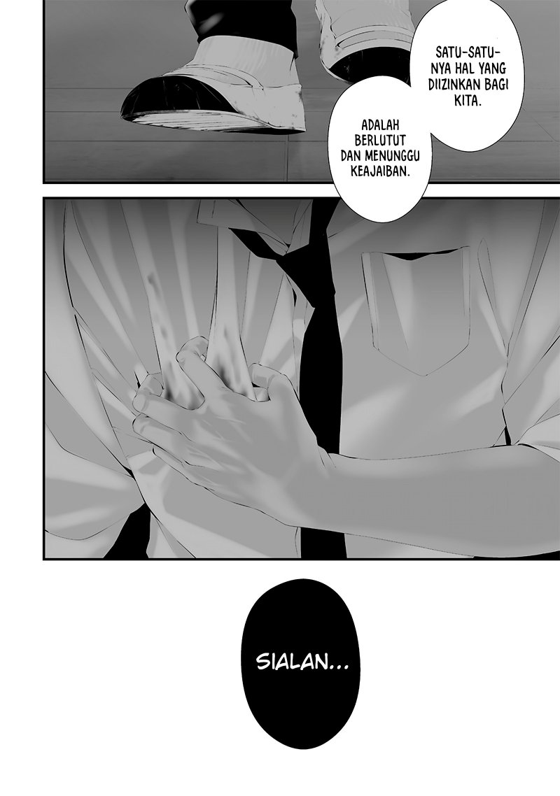Tsurenai Hodo Aokute Azatoi Kurai ni Akai Chapter 46 Gambar 2