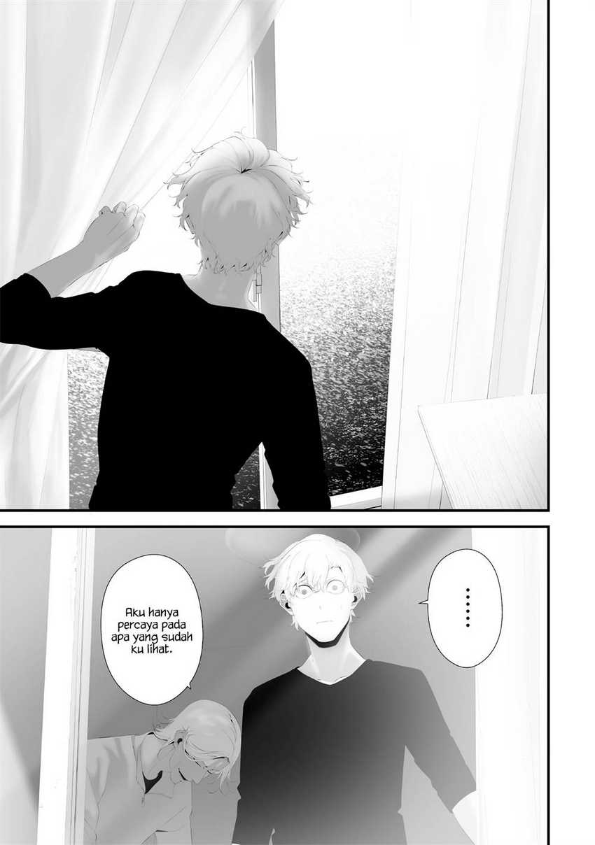 Tsurenai Hodo Aokute Azatoi Kurai ni Akai Chapter 57 Gambar 1