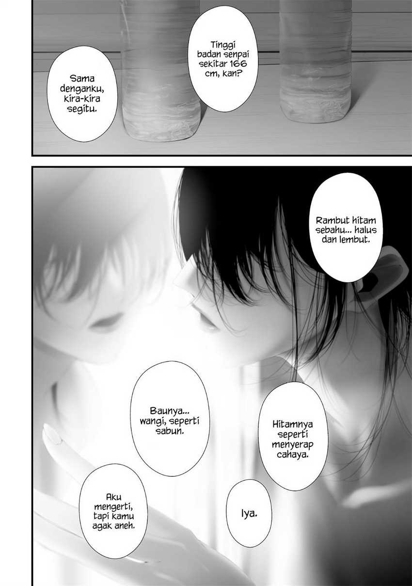 Tsurenai Hodo Aokute Azatoi Kurai ni Akai Chapter 57 Gambar 4