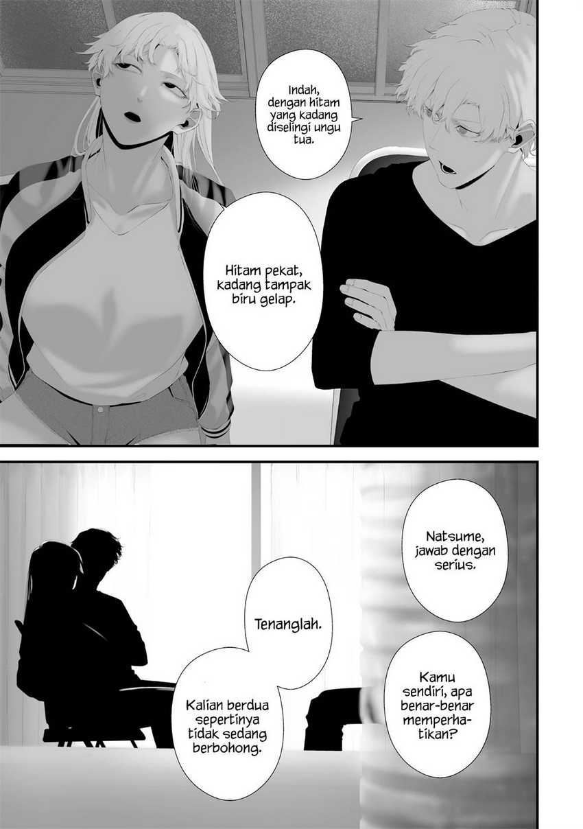 Tsurenai Hodo Aokute Azatoi Kurai ni Akai Chapter 57 Gambar 7