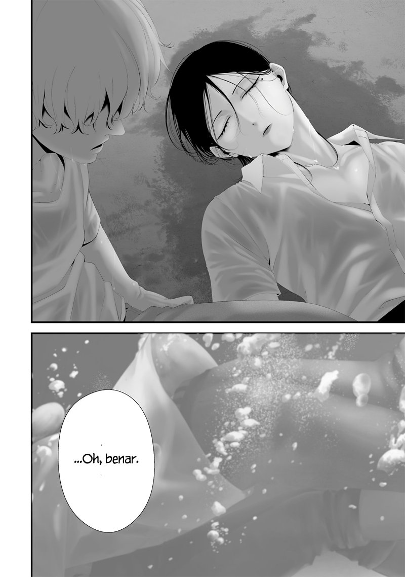Tsurenai Hodo Aokute Azatoi Kurai ni Akai Chapter 60 Gambar 2