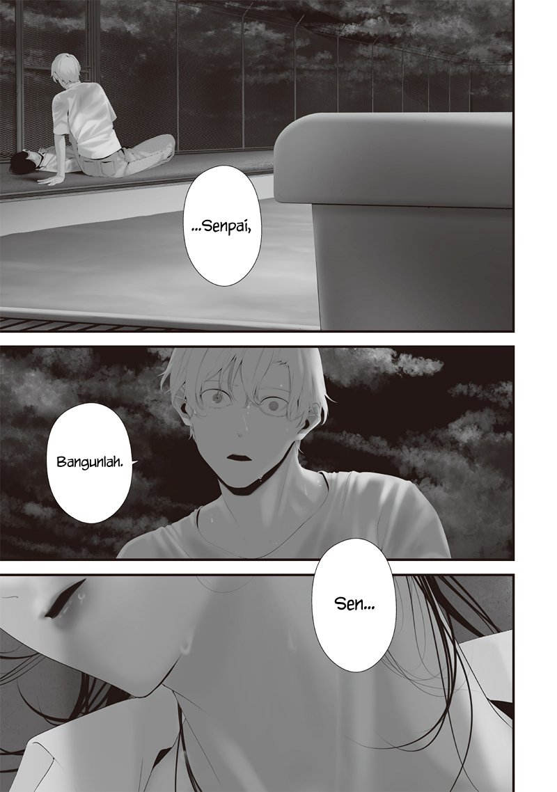 Tsurenai Hodo Aokute Azatoi Kurai ni Akai Chapter 60 Gambar 5