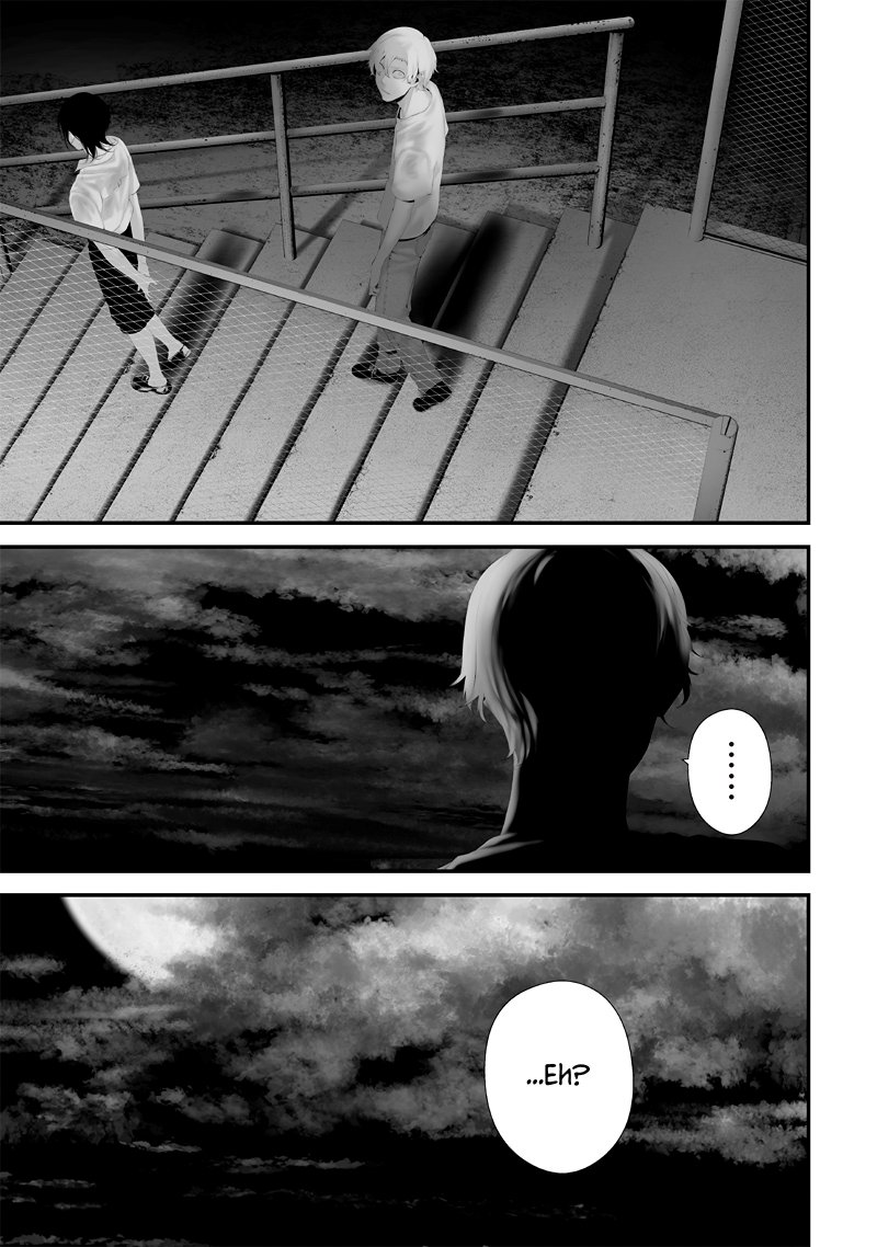 Tsurenai Hodo Aokute Azatoi Kurai ni Akai Chapter 60 Gambar 19