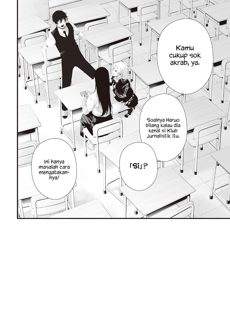 Tsurenai Hodo Aokute Azatoi Kurai ni Akai Chapter 70 Gambar 2