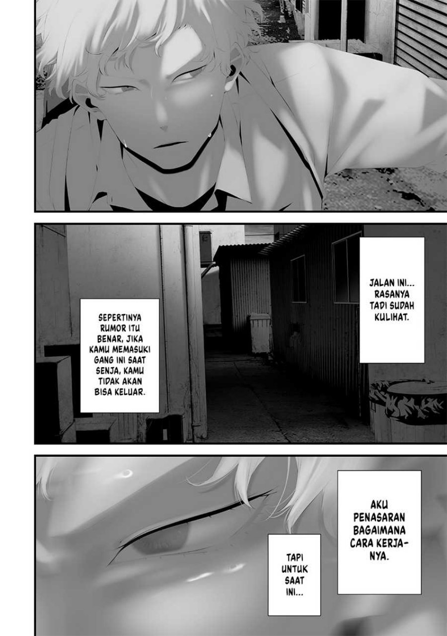Tsurenai Hodo Aokute Azatoi Kurai ni Akai Chapter 72 Gambar 4