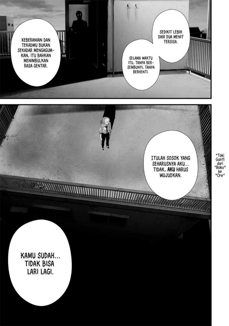 Tsurenai Hodo Aokute Azatoi Kurai ni Akai Chapter 72 Gambar 9