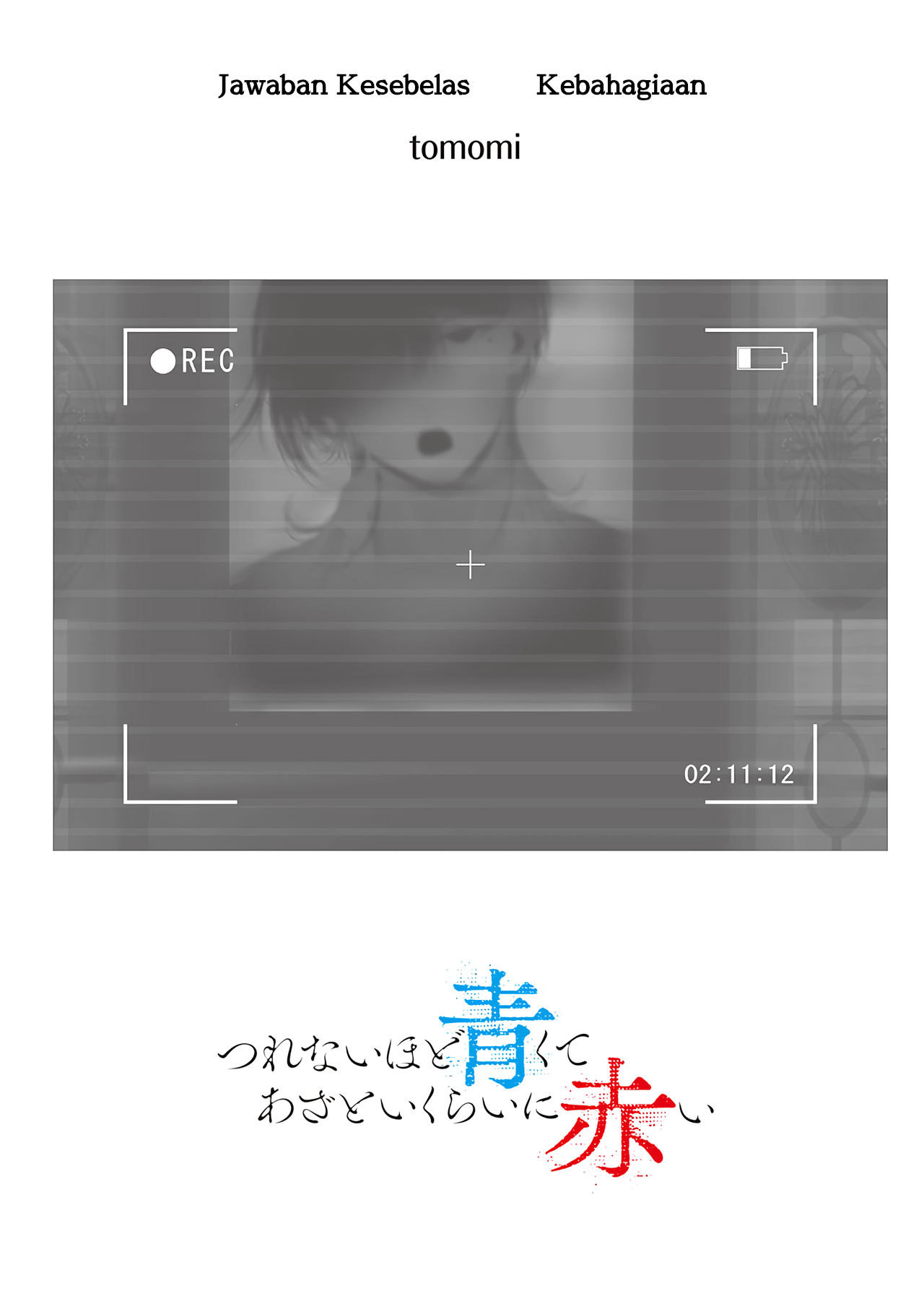 Tsurenai Hodo Aokute Azatoi Kurai ni Akai Chapter 82 Gambar 1