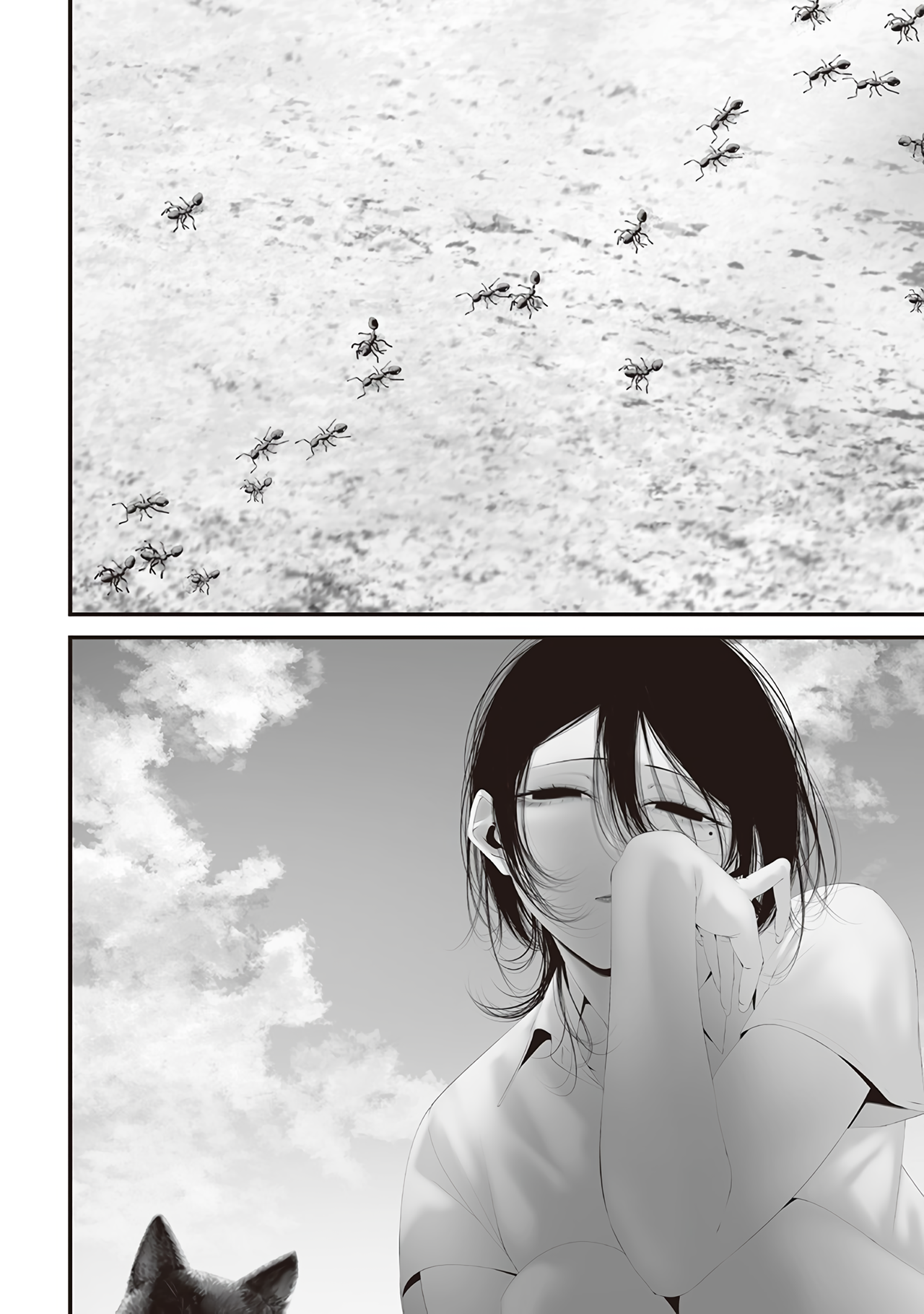 Tsurenai Hodo Aokute Azatoi Kurai ni Akai Chapter 82 Gambar 2