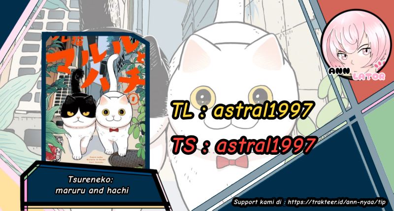 Tsureneko: Maruru to Hachi Chapter 01 Gambar 1