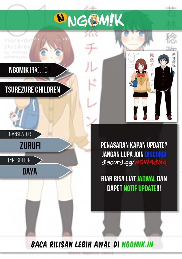 Tsurezure Children Chapter 15 Gambar 1