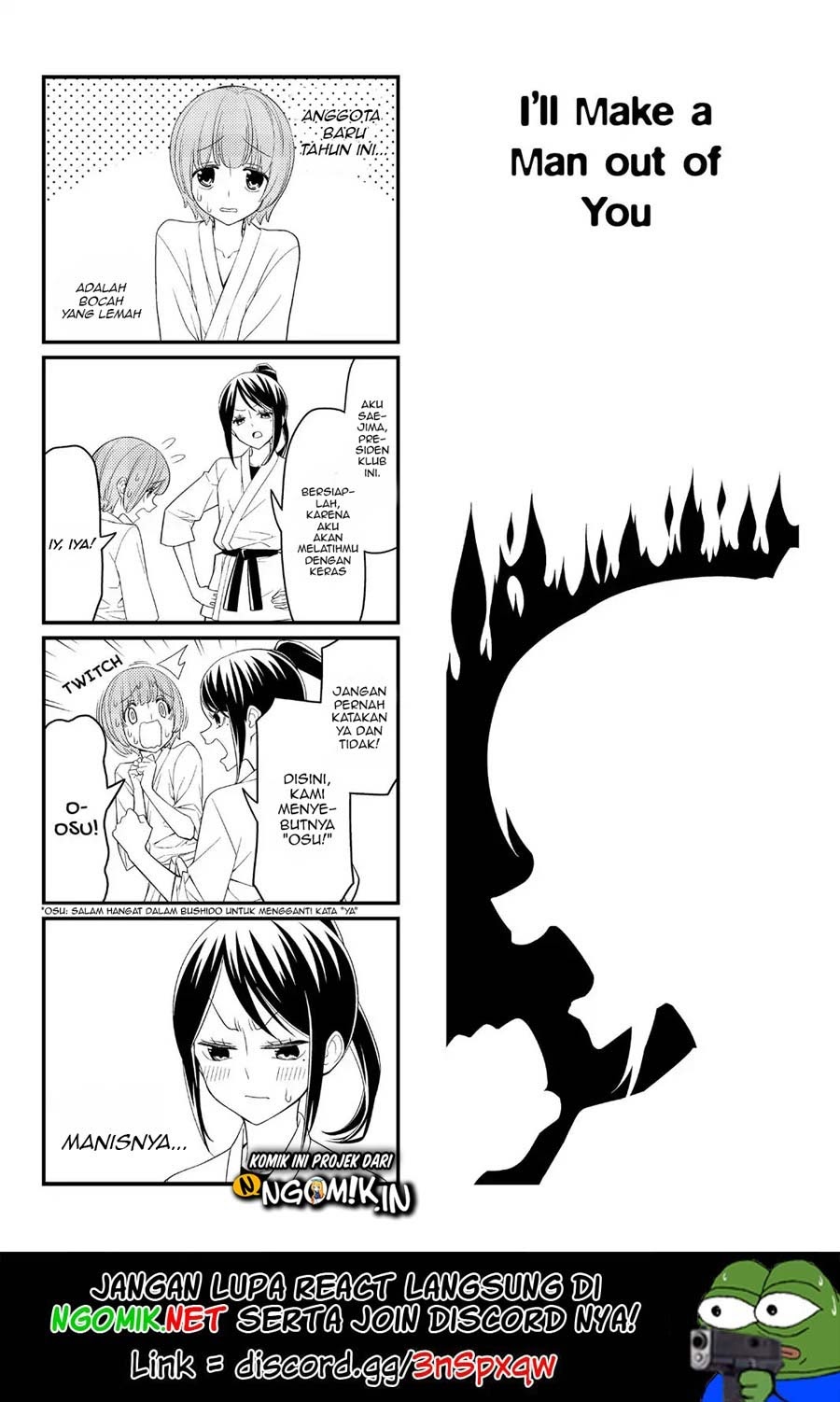 Tsurezure Children Chapter 15 Gambar 2