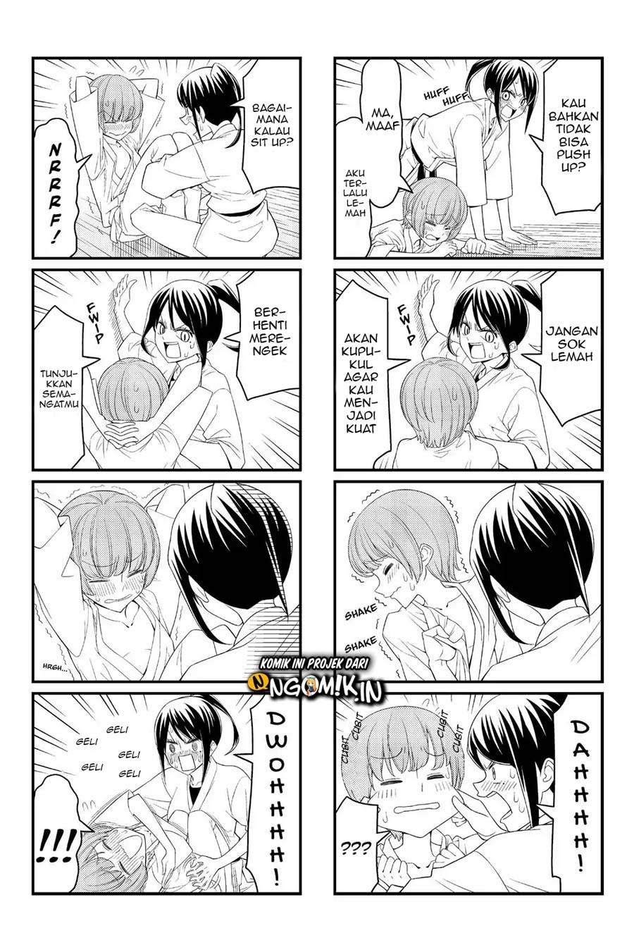 Tsurezure Children Chapter 15 Gambar 4