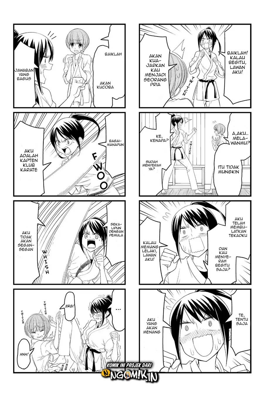 Tsurezure Children Chapter 15 Gambar 6