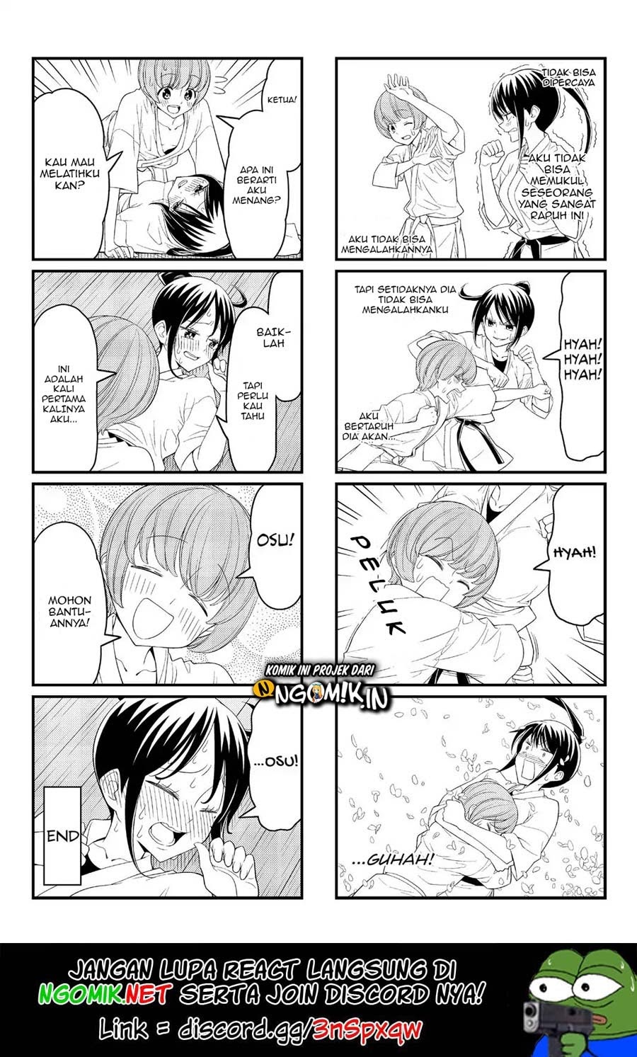 Tsurezure Children Chapter 15 Gambar 7