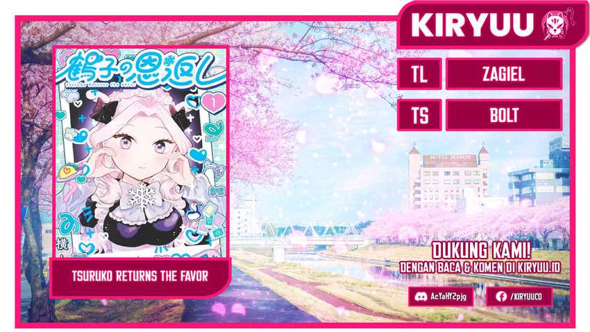 Tsuruko Returns the Favor Chapter 02 Gambar 1